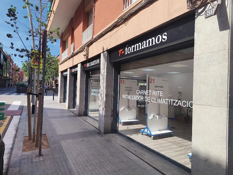 T-Formamos - Centro de formación - Santa Coloma de Gramenet