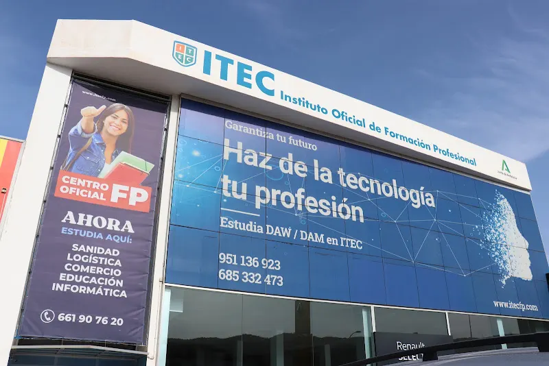 ITEC | Centro Oficial de FP - Antequera