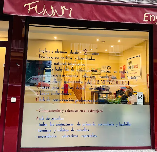 Funny English - Mieres