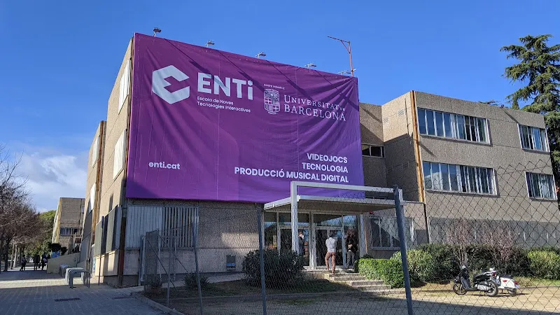 ENTI (Escola de Noves Tecnologies Interactives) - Universidad privada en Barcelona - foto 2