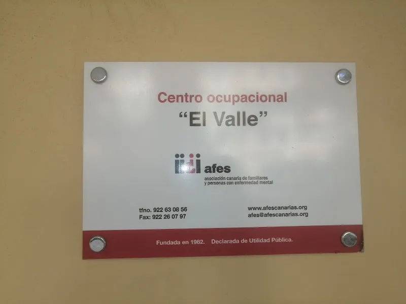 Centro Ocupacional El Valle AFES - La Orotava