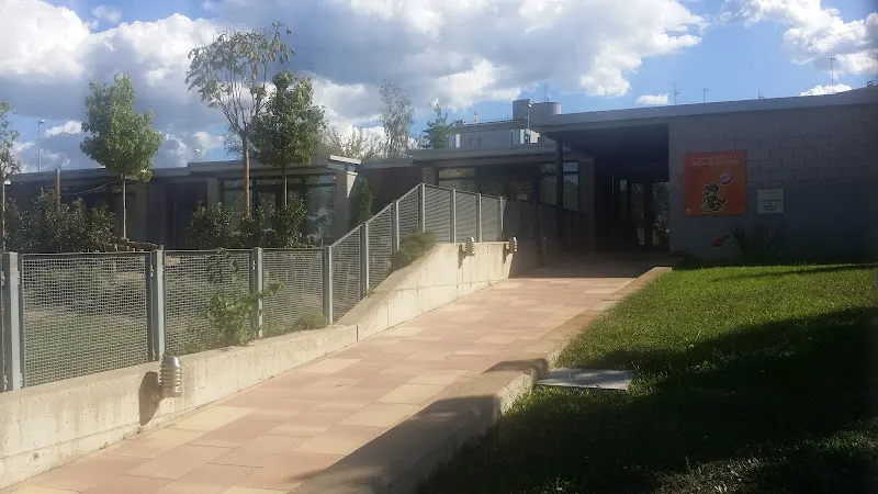 Escola Bressol Municipal de Vic Horta Vermella