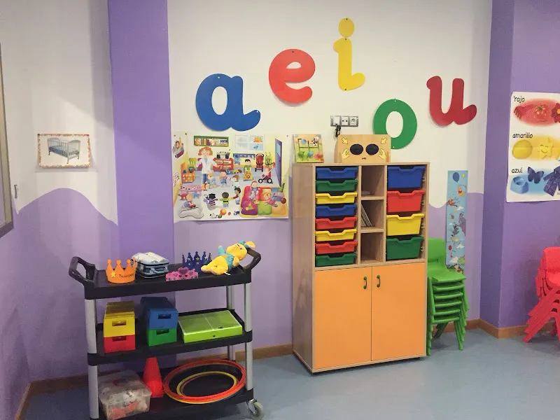 Querubines desarrollo infantil - Andújar