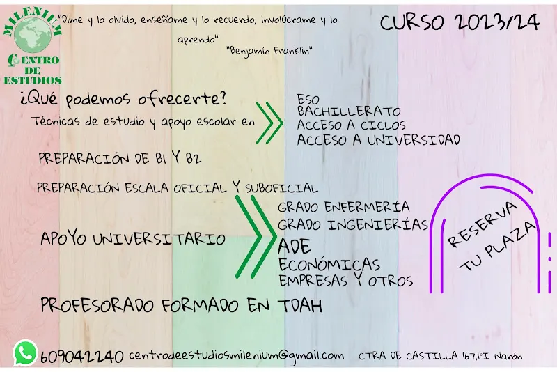 Centro de estudios milenium - Centro educativo en Ferrol - foto 2