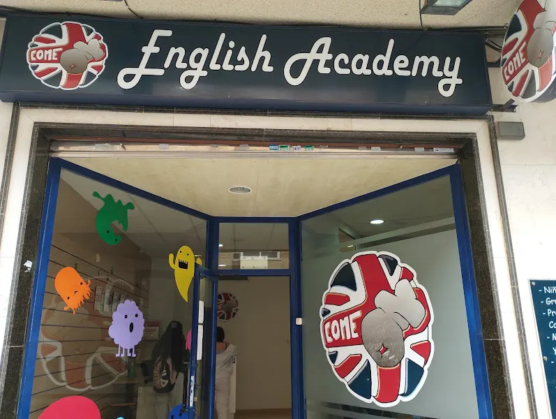 Come on English Academy - Petrer