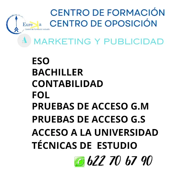 Centro de Formación Eureka - Villajoyosa