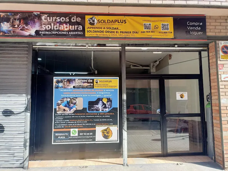 SOLDAPLUS Cursos de Soldadura presenciales en barcelona - Sant Adrià de Besòs