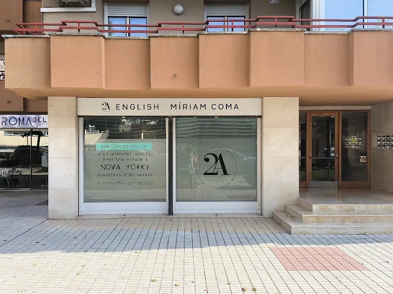 2A•ENGLISH.MÍRIAM COMA - Olot