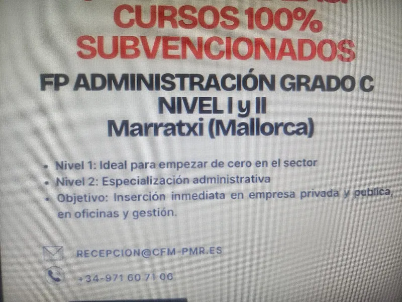 Centro de Formacion Marratxi, S.L.