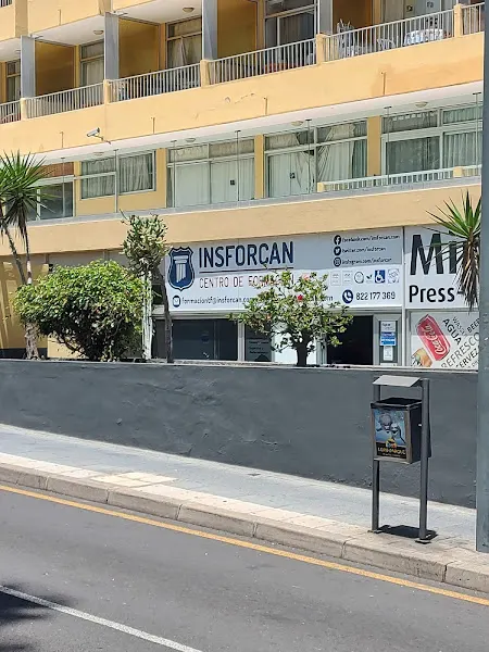 Insforcan - Puerto de la Cruz