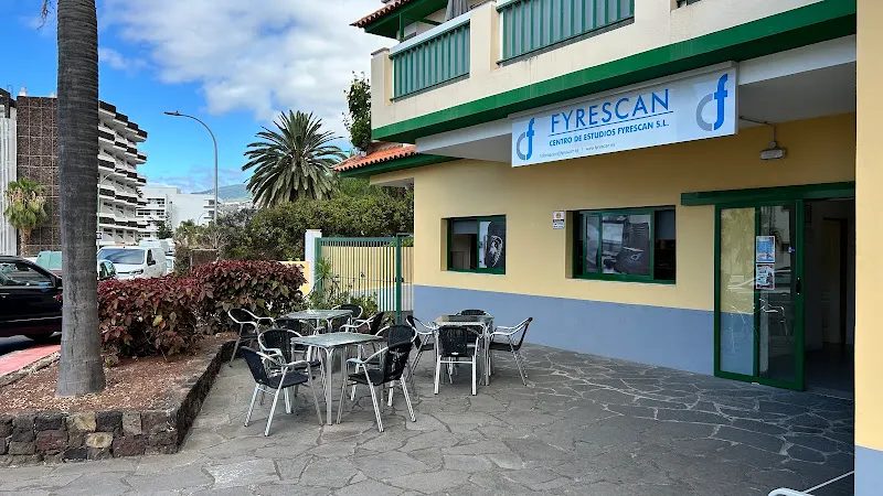 Firescan - Puerto de la Cruz