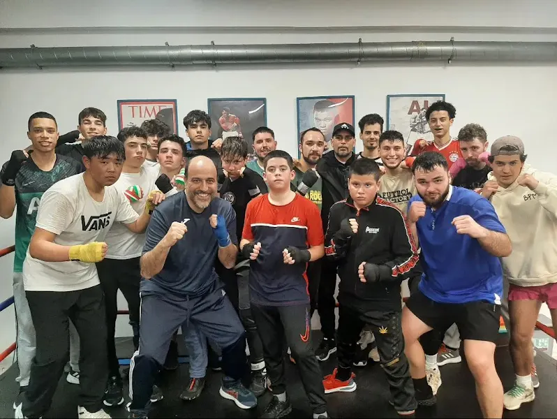 DE BOXING CLUB