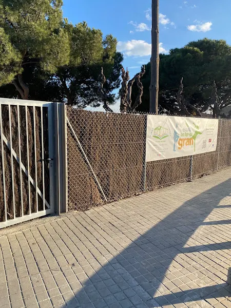 Entrada Porta Sorli Institut Escola Santa Anna