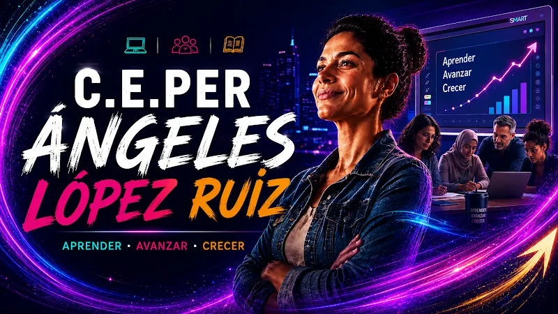 Centro Público de Educación de Personas Adultas Ángeles López Ruiz - Vícar