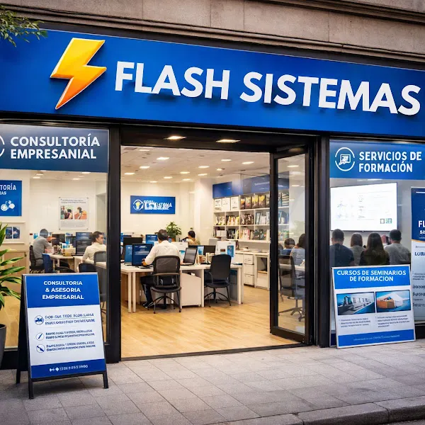 Flash Sistemas. Formación y Consultoría - Centro educativo en Vilassar de Mar - foto 2