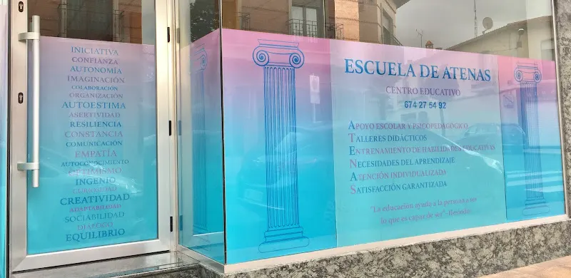 Escuela de Atenas - Manzanares