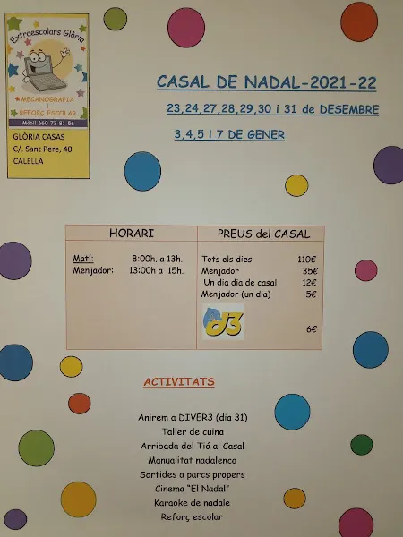 Extraescolares Gloria - Centro educativo en Calella - foto 2