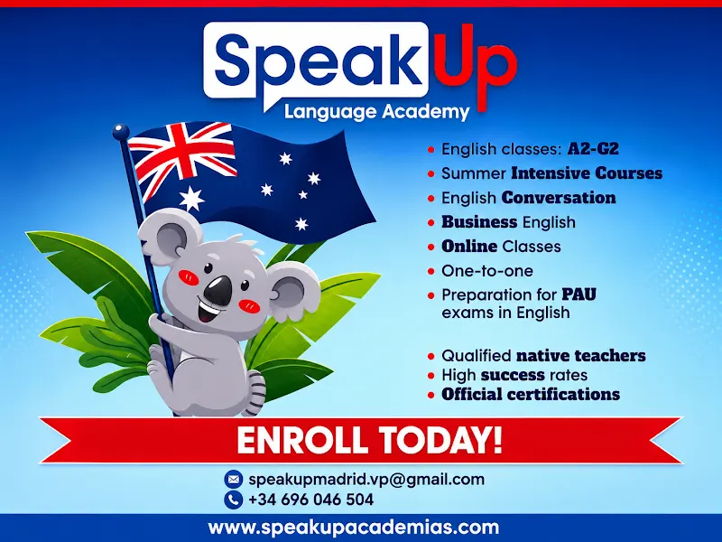 SPEAKUP LANGUAGE ACADEMY - Villanueva del Pardillo
