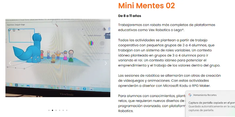 Mini Mentes Steam - Fraga