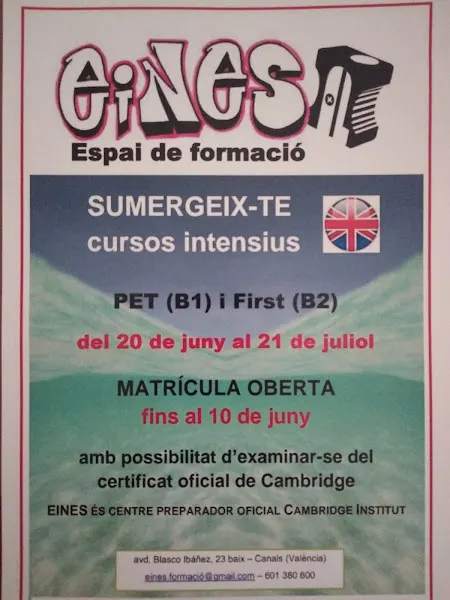 Eines Espai De Formació - Canals