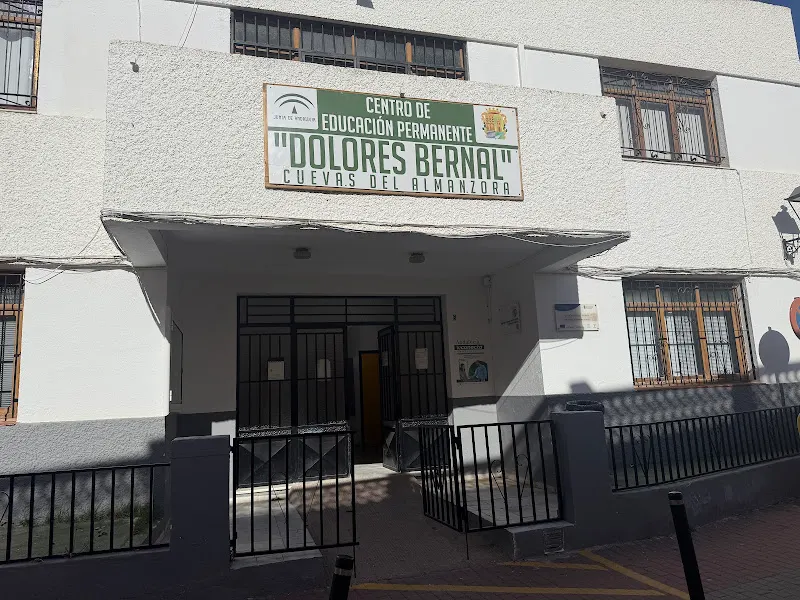 Centro de Educación para personas adultas Dolores Bernal Martínez - Cuevas del Almanzora