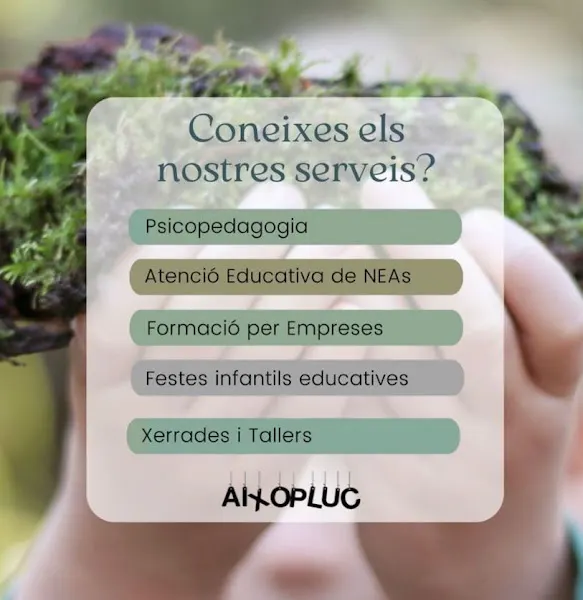 Aixopluc - Centre de Psicopedagogia - Programa de actividades extraescolares en Sant Sadurni dAnoia - foto 2