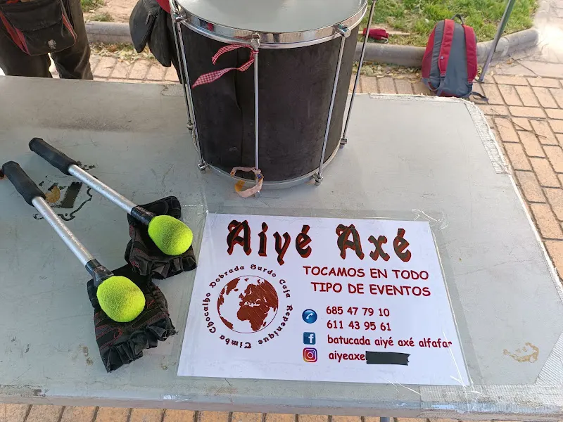 Batucada Aiyé Axé Massanassa