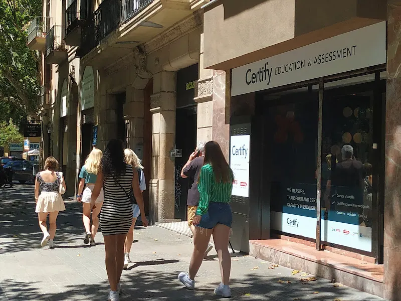 IELTS Barcelona city centre