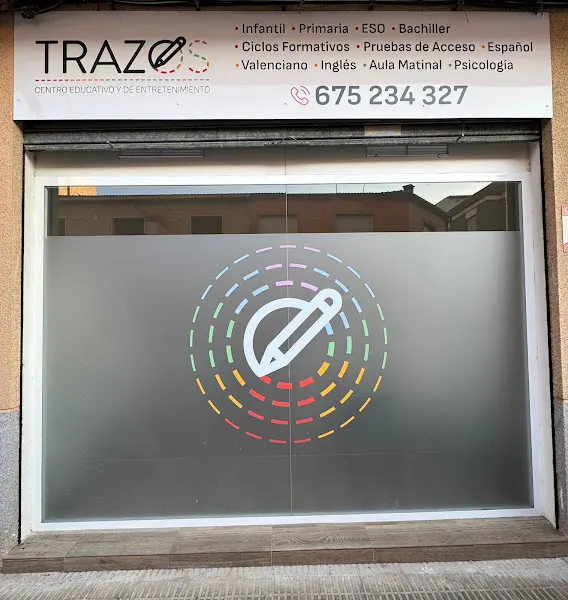 Trazos centro educativo y de entretenimiento | Clases de apoyo escolar | Academia de Inglés y Valenciano