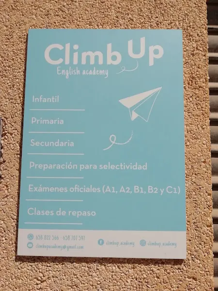 Climb up