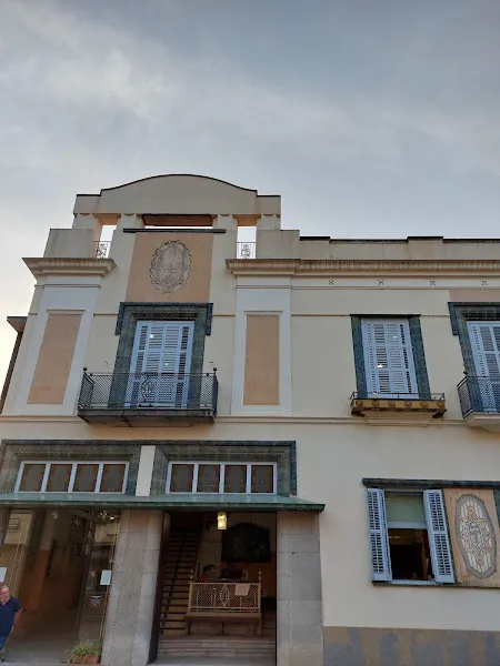Escola de música municipal. - Caldes de Malavella