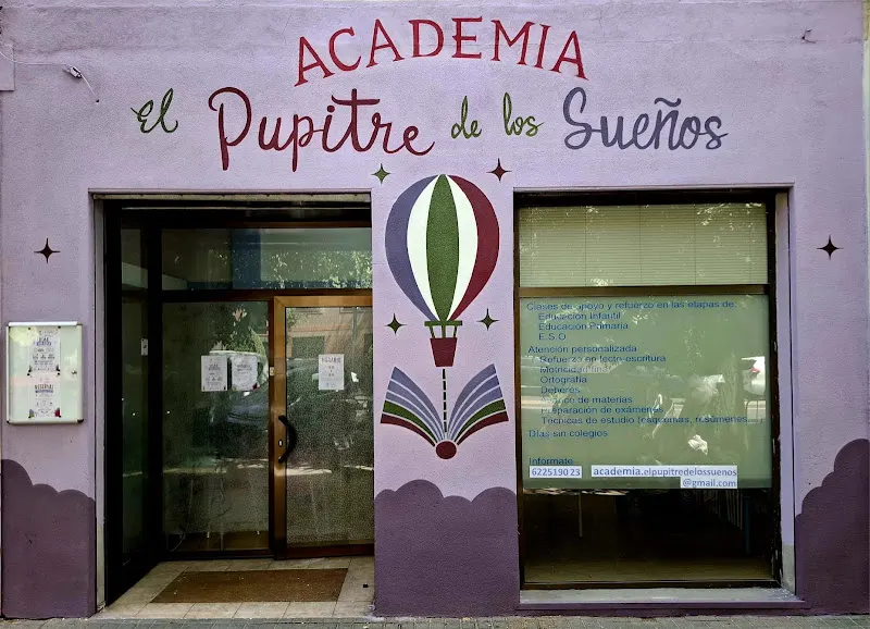 El Pupitre de María