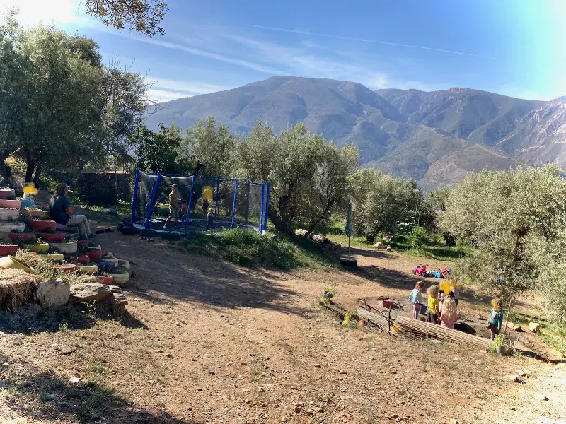 Proyecto Espiral - Centro de educación preescolar en Orgiva - foto 2