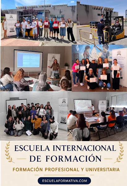 ESCUELA INTERNACIONAL DE FORMACIÓN escuelaformativa.com